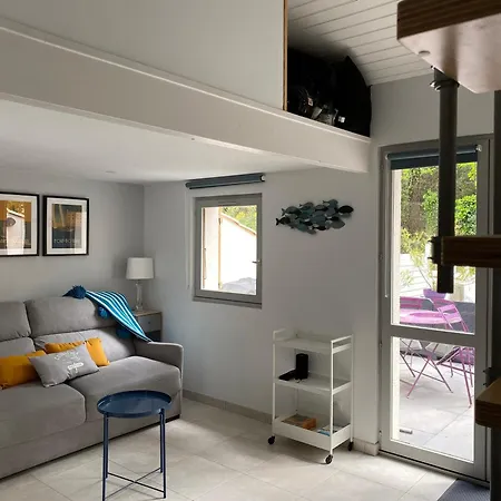 Σπίτι διακοπών Maisonnette De A 200m De La Avec Terrasse A - Fr-1-550-84 *