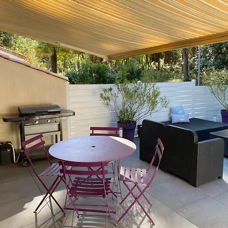 Σπίτι διακοπών Maisonnette De A 200m De La Avec Terrasse A - Fr-1-550-84